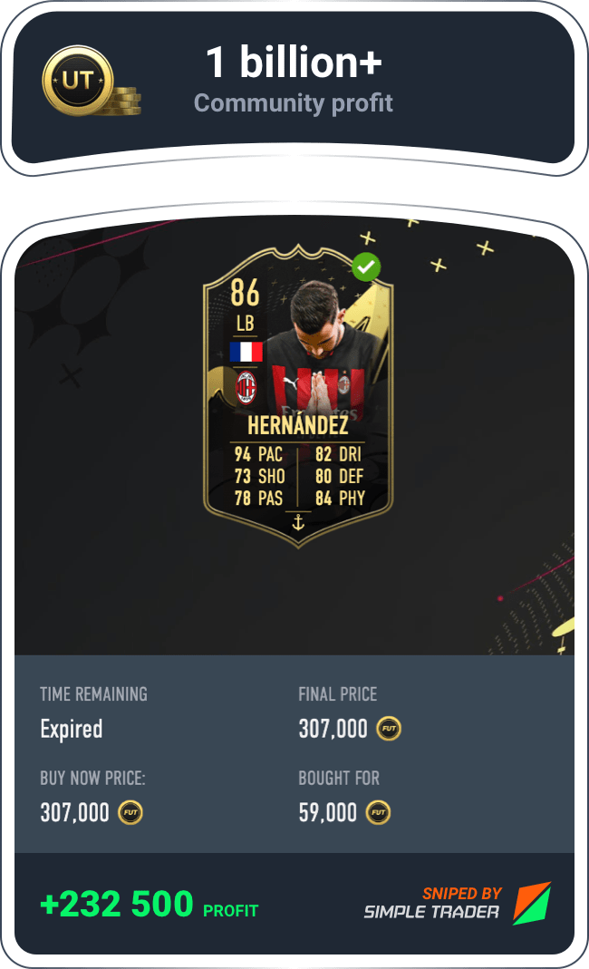 FUT Ultimate Sniper