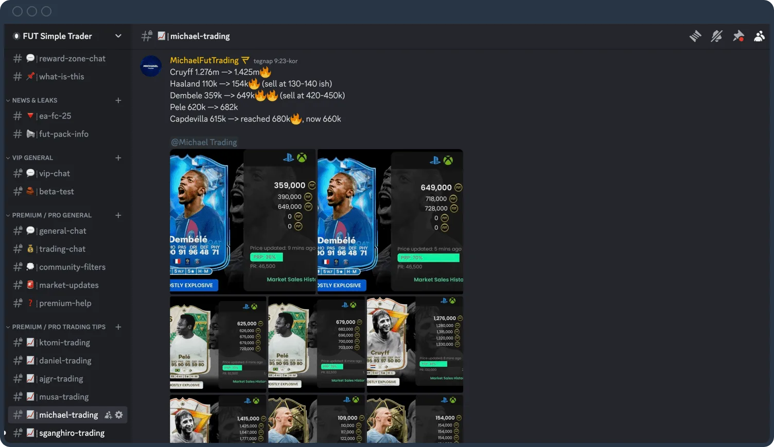 EA FC Investment & Trading tips