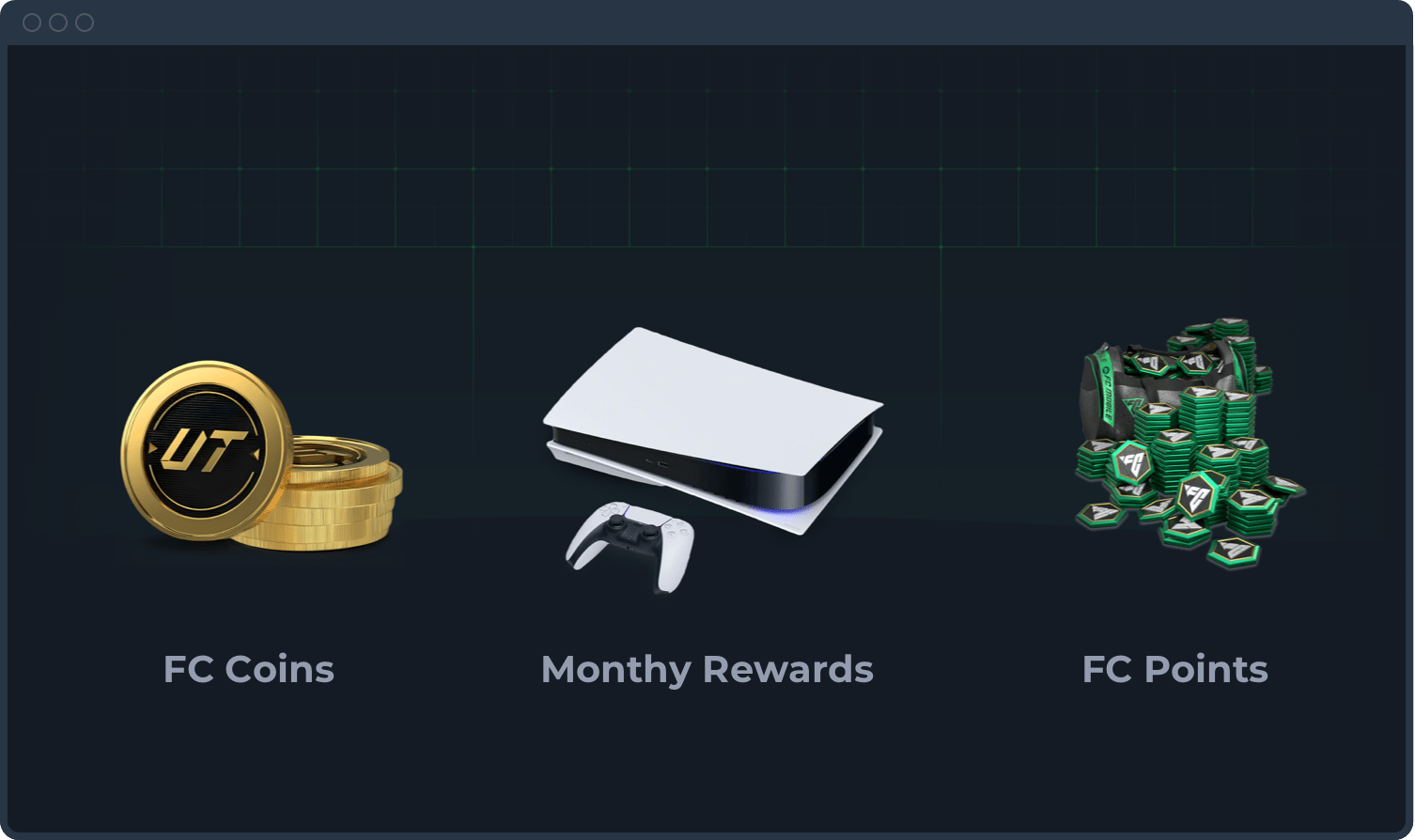 Reward Zone: Collect points and redeem valuable rewards