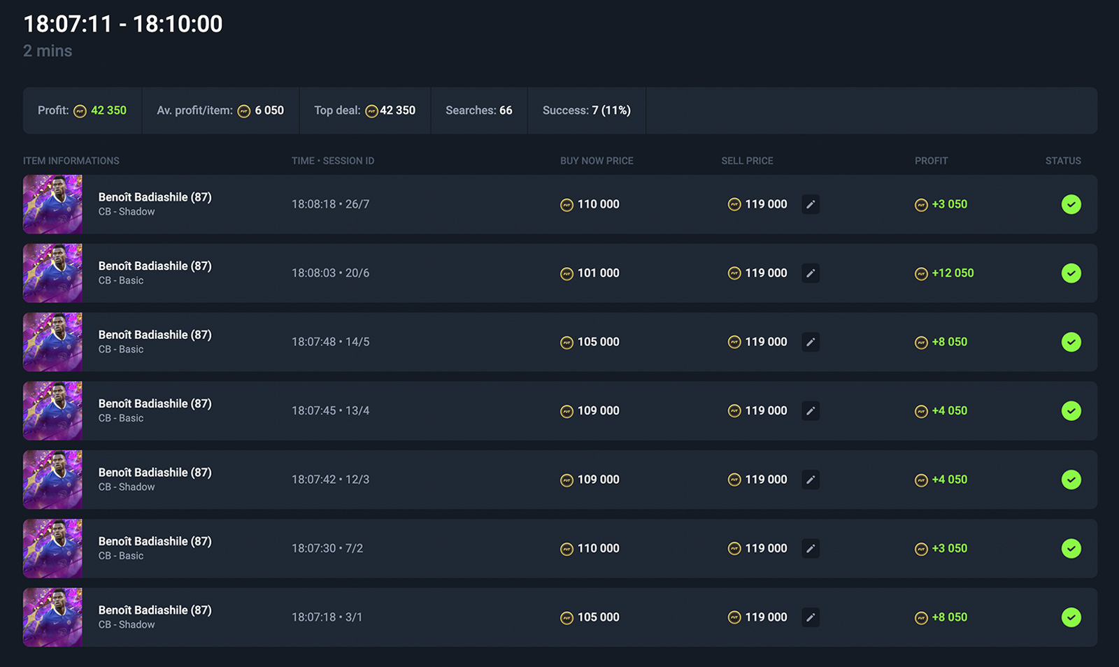 Everything you need to know about FIFA Autobuyer - FUT Simple Trader