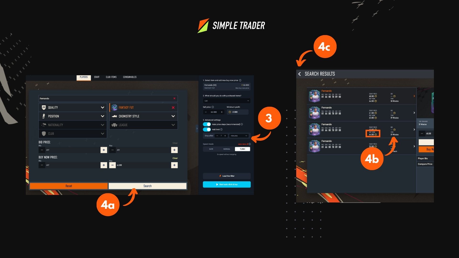 Sniping Filters  FUT Trading Methods