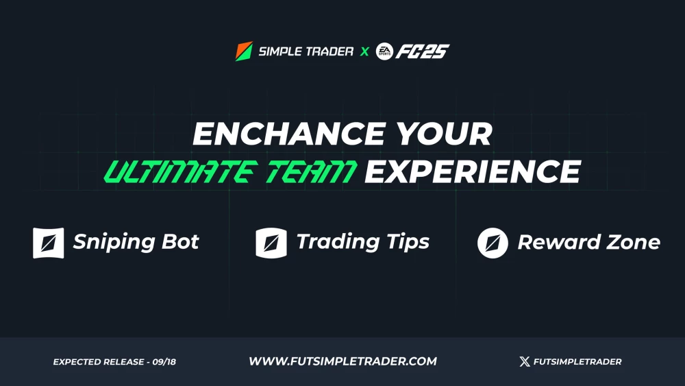 Simple Trader x EA FC 25 Pre-order: Enhance your Ultimate Team experience