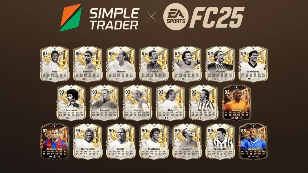 These Are the Players Joining the EA FC 25 Immortals Team in Week Two