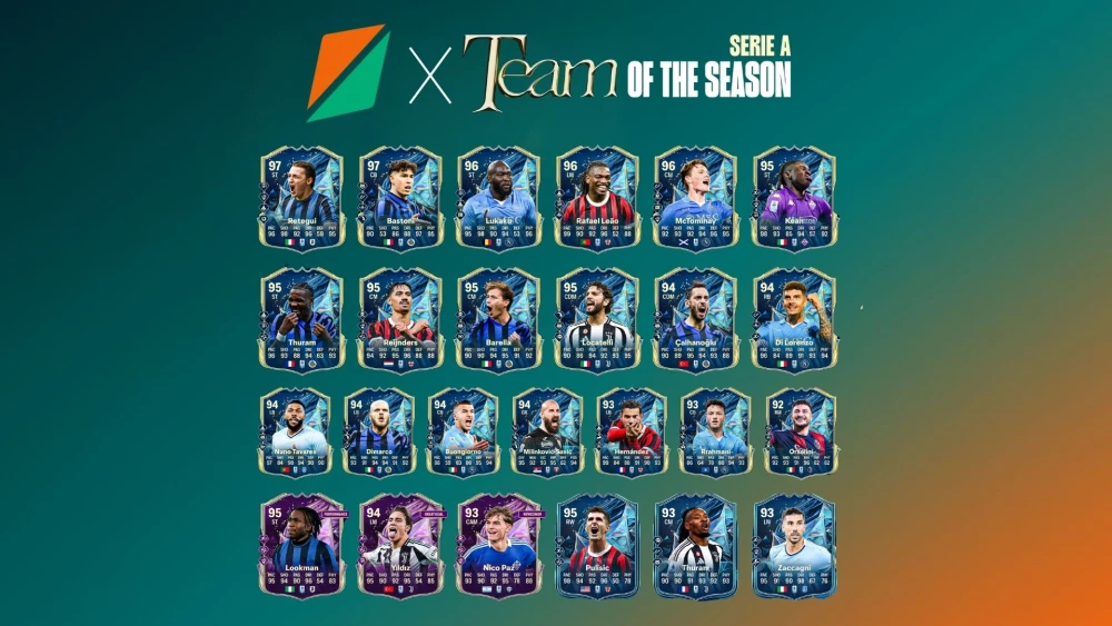 Fans of Italian Football Can Celebrate the Latest EA FC 25 TOTS Update
