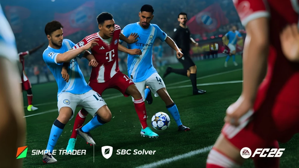 Easy SBC Solutions – How to Complete Challenges Fast in EA FC 26