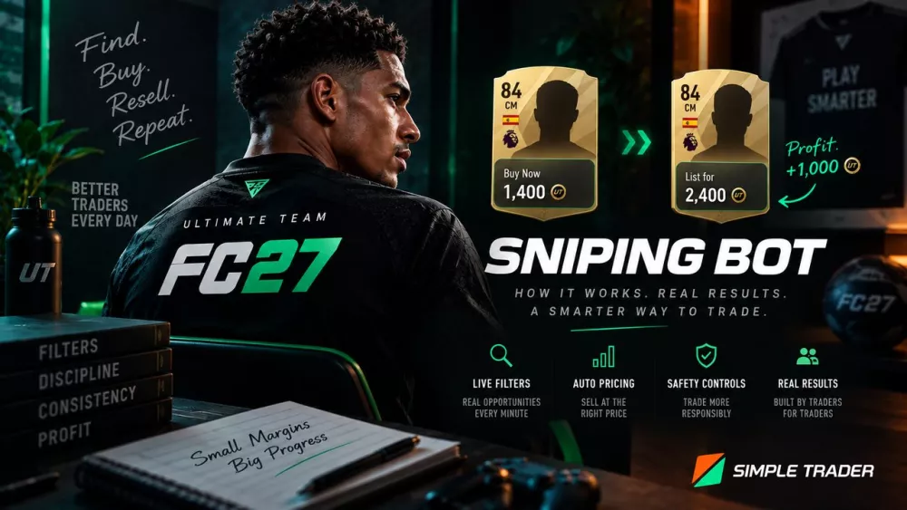 How EA FC 27 Sniping Bots Work: The Complete Guide